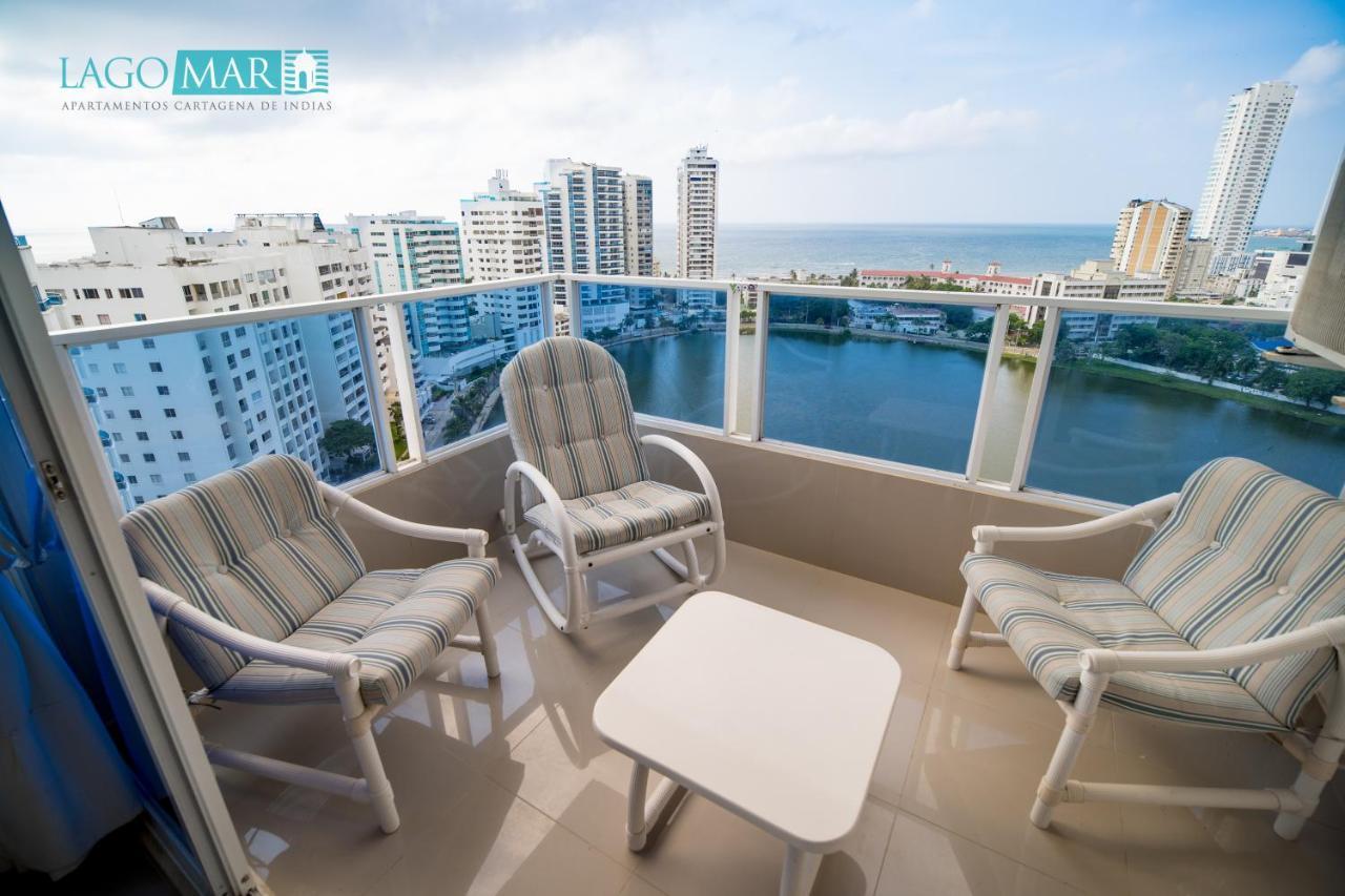 Lago Y Mar Apartamentos Cartagena Exterior photo